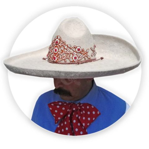Sombrero Charro de Lana  LQS 01