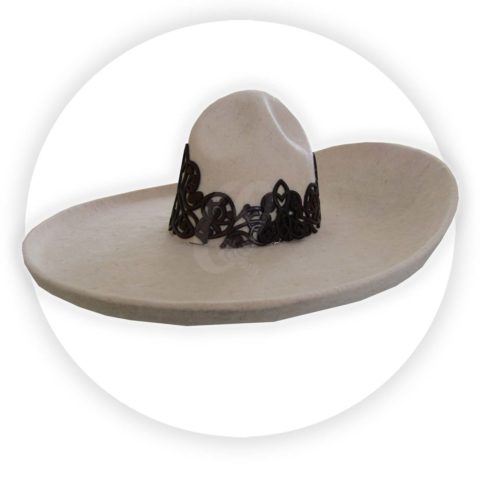 Sombrero Charro de Lana  LQS 02