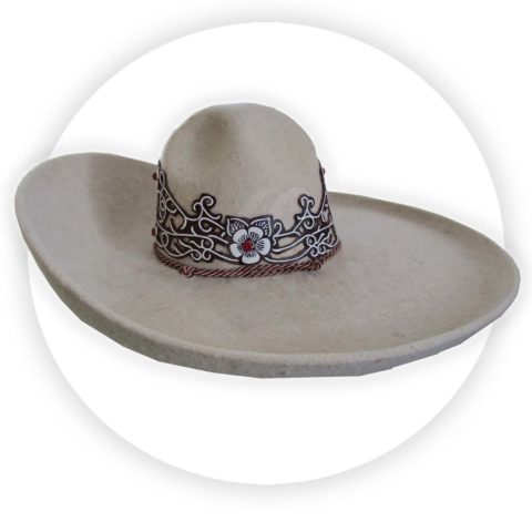 Sombrero Charro de Lana  LQS 03